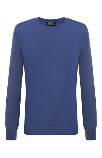 Мужской шерстяной джемпер ZEGNA, арт. UDM00A7/110
