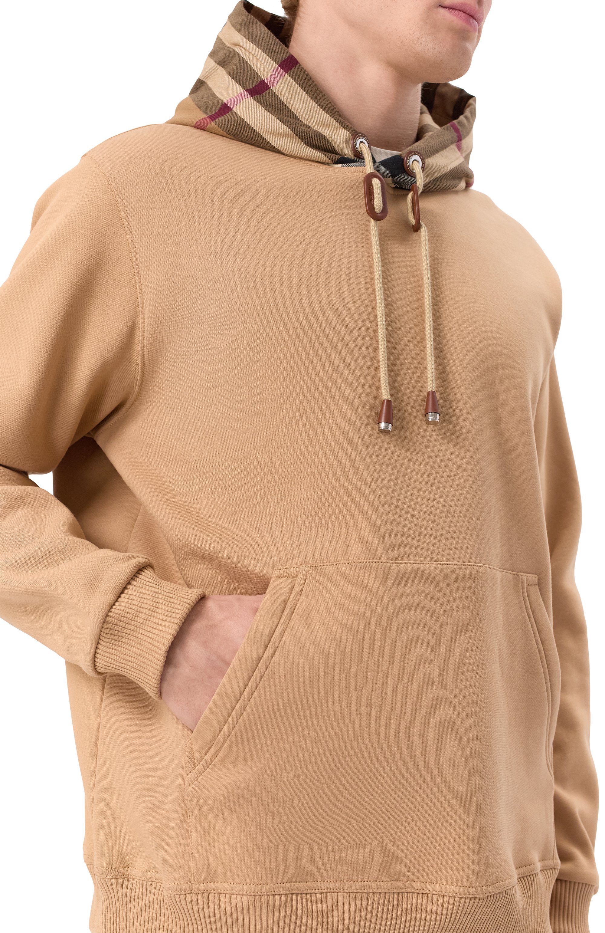 Хлопковое худи BURBERRY, арт. 8045006, фото 5