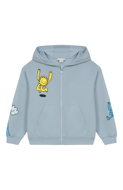 Хлопковая толстовка STELLA MCCARTNEY, арт. TX4P60