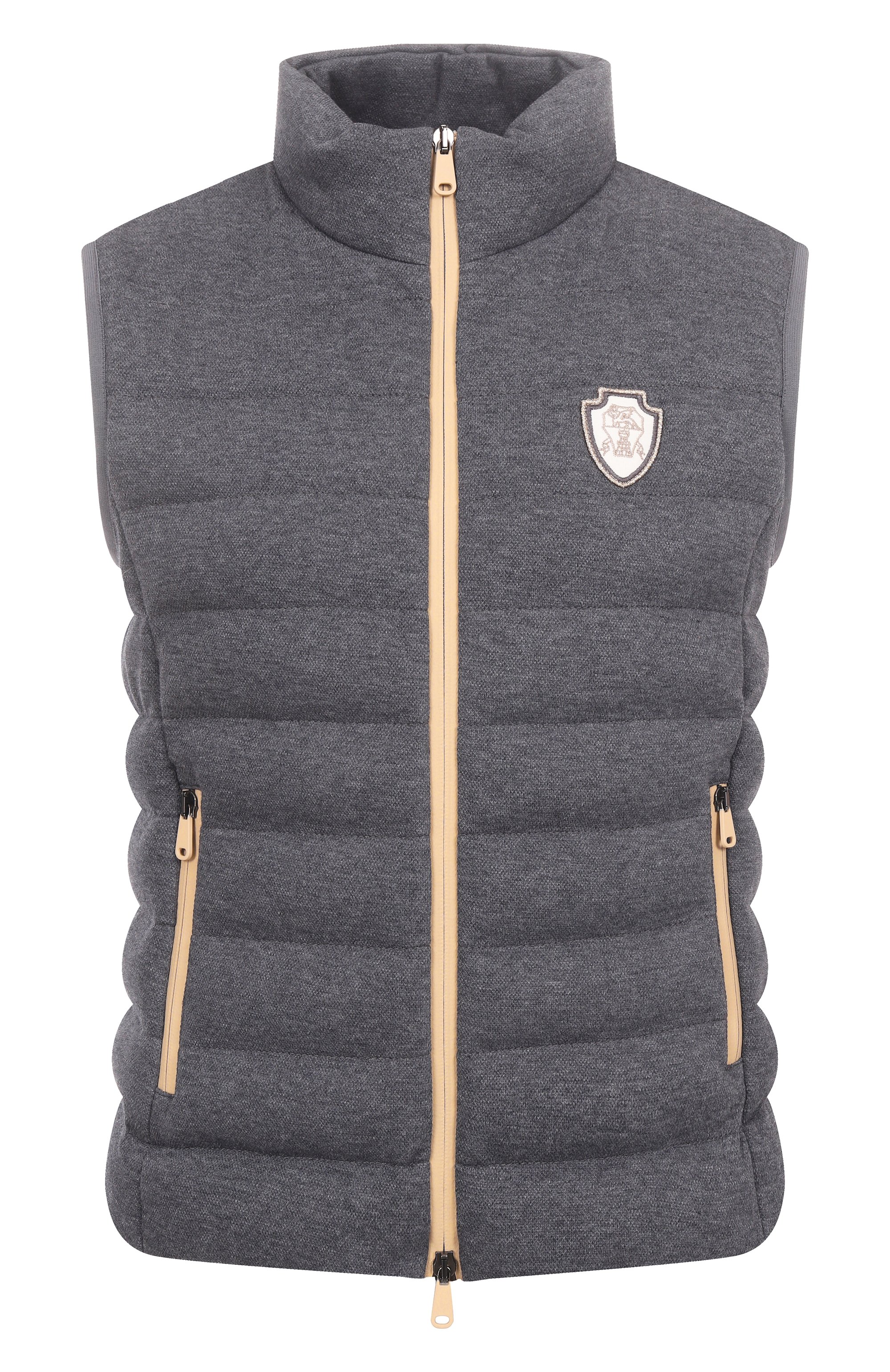 Пуховый жилет BRUNELLO CUCINELLI, арт. MG9277778, фо�то 1