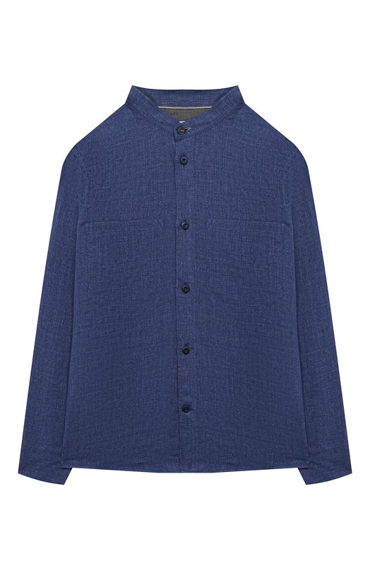 Льняная рубашка Brunello Cucinelli