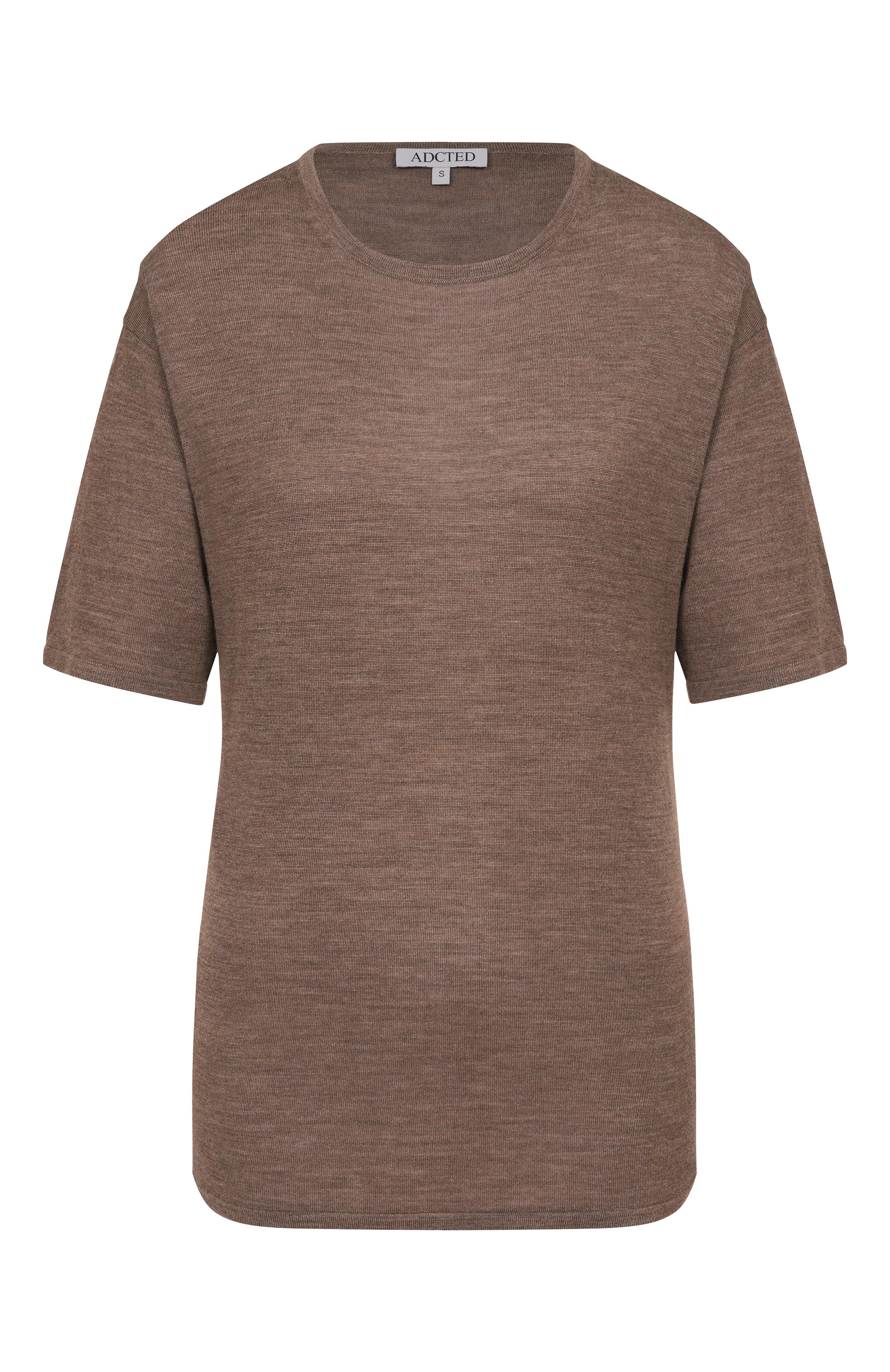 Футболка из шерсти и кашемира ADDICTED, арт. AD2549, фото 1