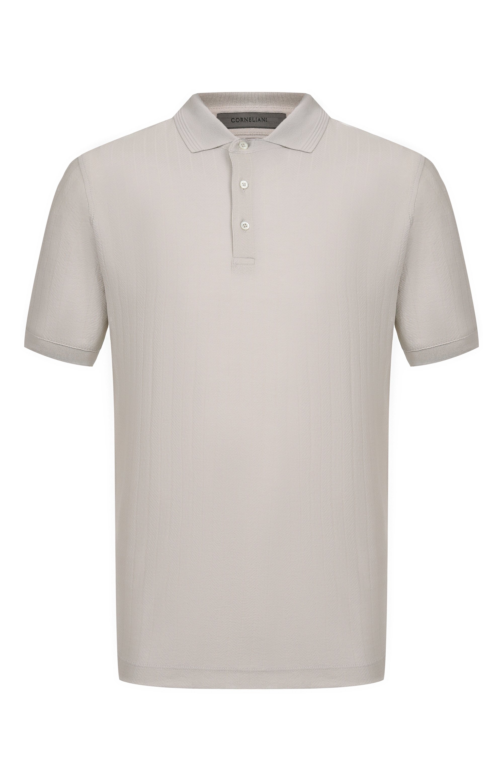 Хлопковое поло CORNELIANI, арт. 27G518/2725031, фото 1