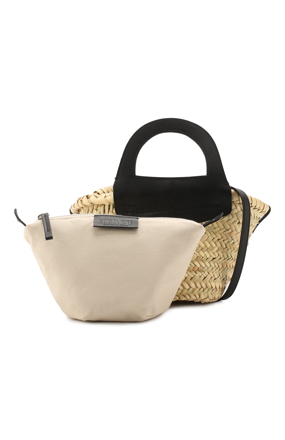 Сумка сabas mini HEREU, арт. CABAS MINI/WBR20CANI001, фото 6