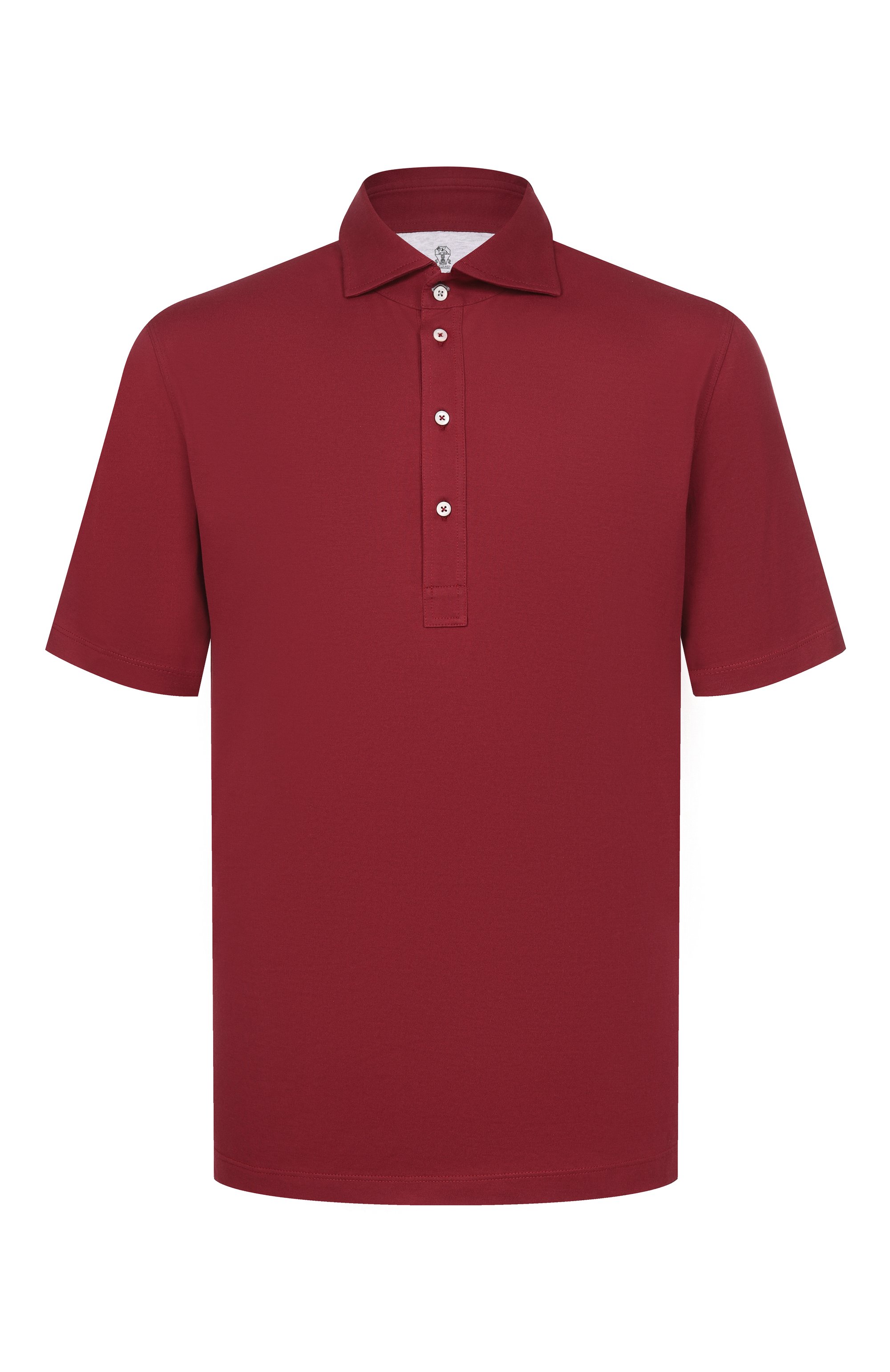 Хлопковое поло BRUNELLO CUCINELLI, арт. M0B133915, фото 1