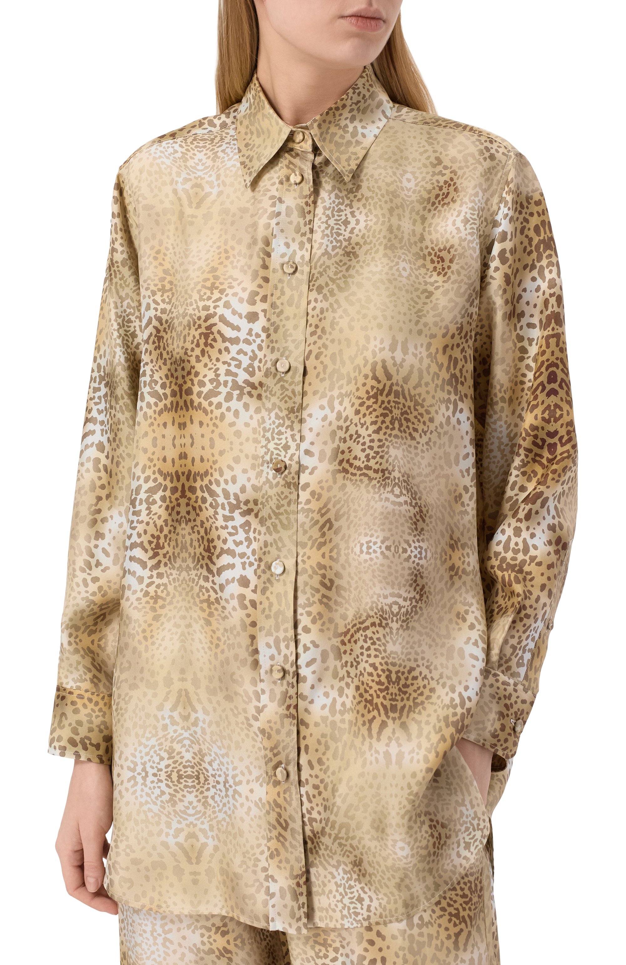 Шелковая рубашка ACADEMIA, арт. CELIA-ST-BC/74DM2, фото 3