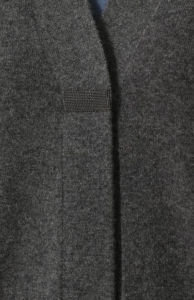 Однотонный кашемировый кардиган BRUNELLO CUCINELLI, арт. M12146206, фото 5