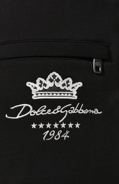 Хлопковые шорты DOLCE & GABBANA, арт. FTBM5Z/FU7DU, фото 5