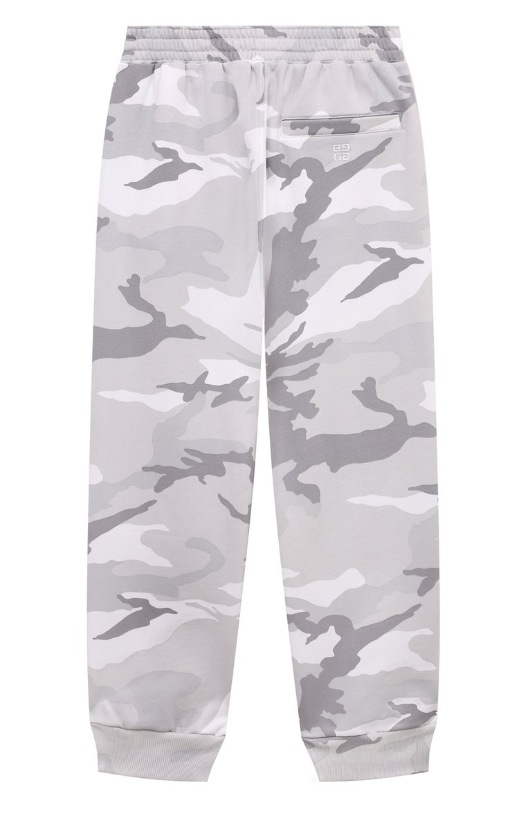 Хлопковые джоггеры GIVENCHY, арт. H30126/12+/14, фото 2