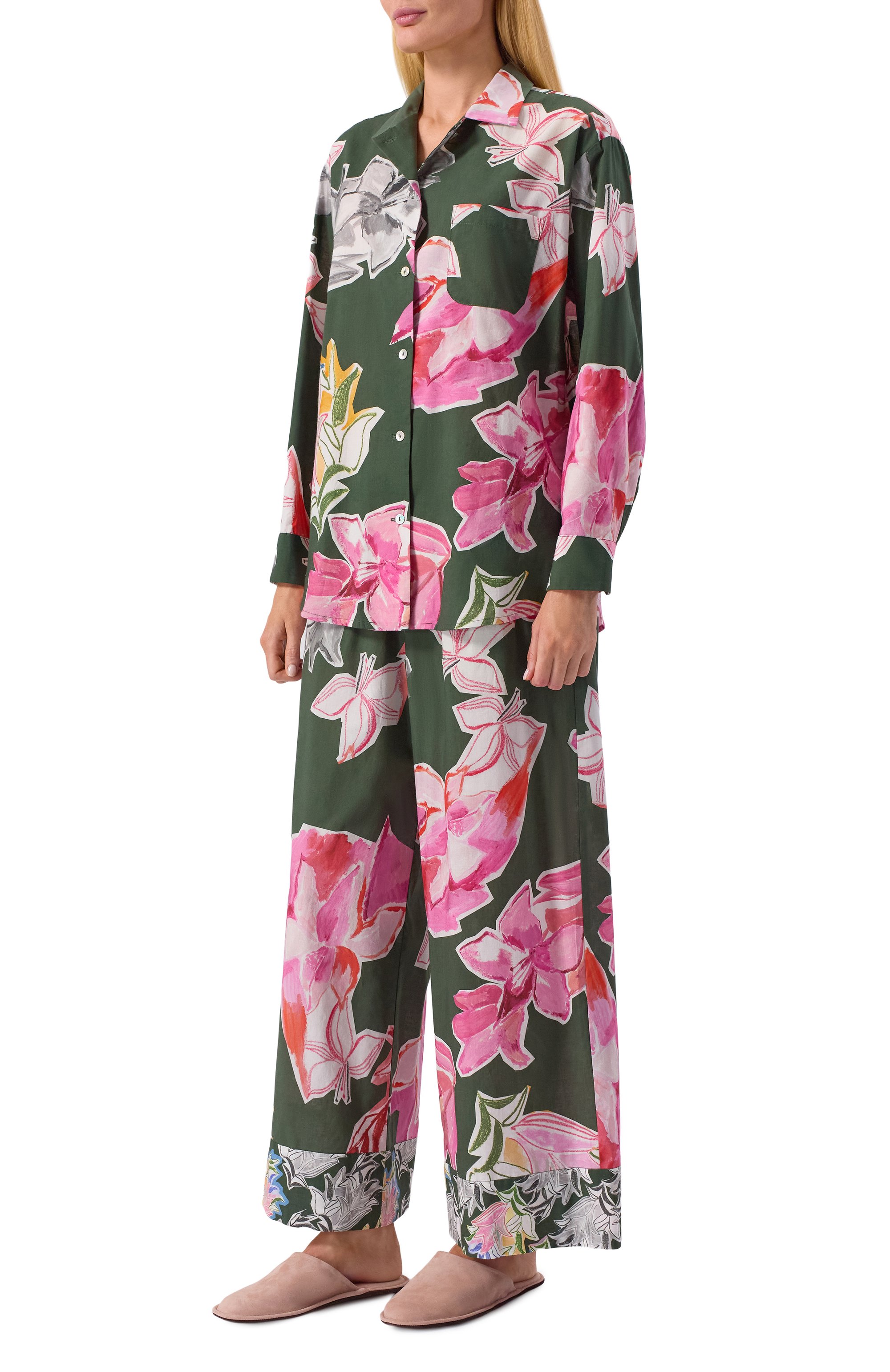 Хлопковая пижама ANY WOWZERS, арт. TIE02-LILF, фото 2