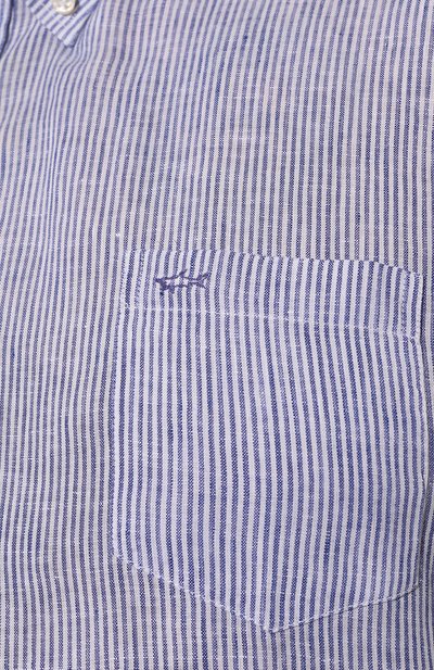 Льняная рубашка PAUL&SHARK, арт. 23413106/48-50, фото 5