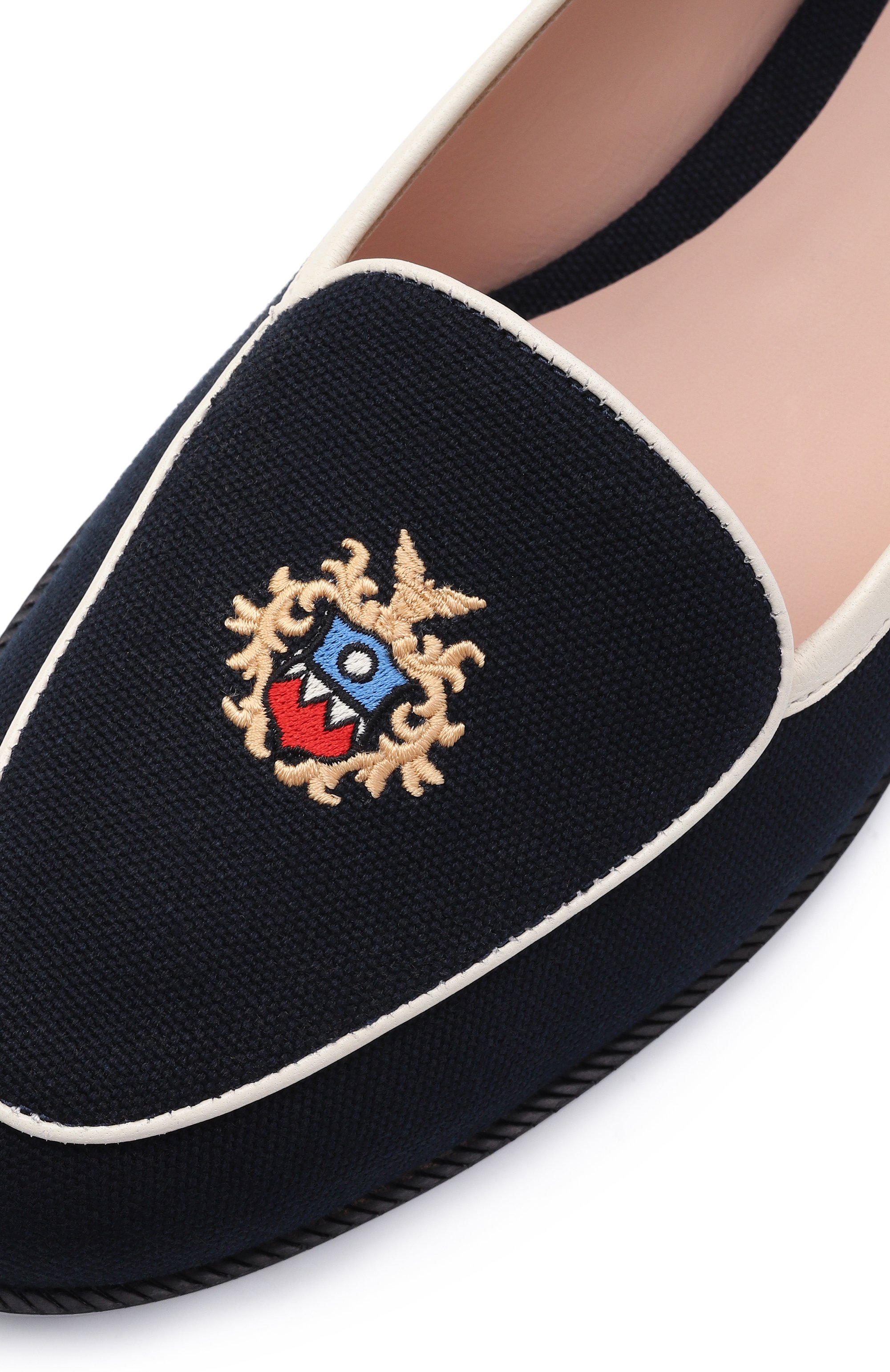 Текстильные лоферы elite BALLY, арт. WF104Z/C0072, фото 7