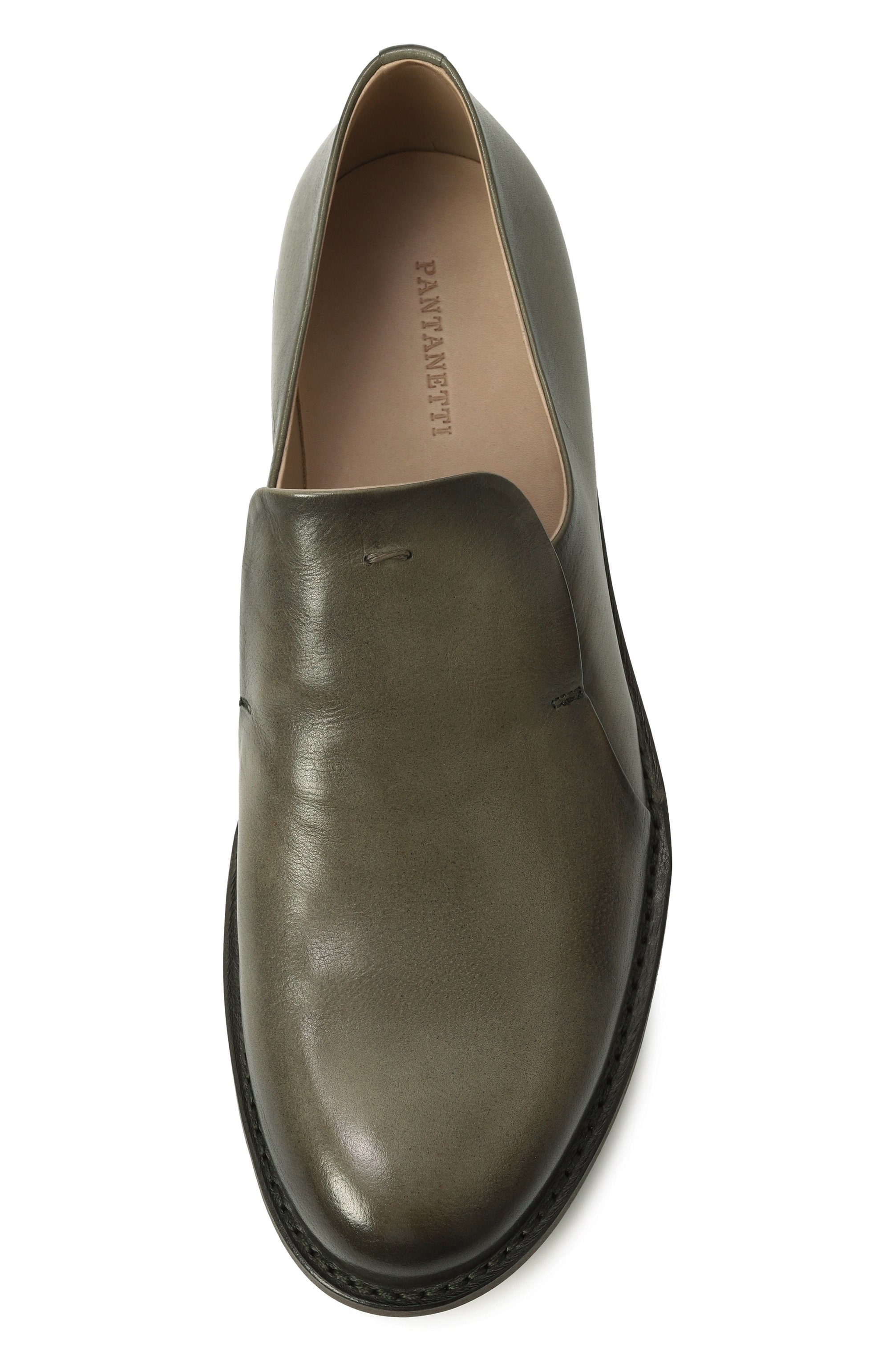 Кожаные лоферы PANTANETTI, арт. 17511D, фото 6