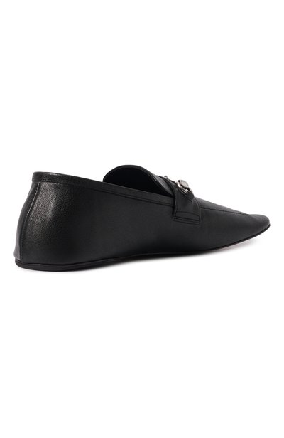 Кожаные лоферы ragazzo GUCCI, арт. 867507/AAGEH, фото 4