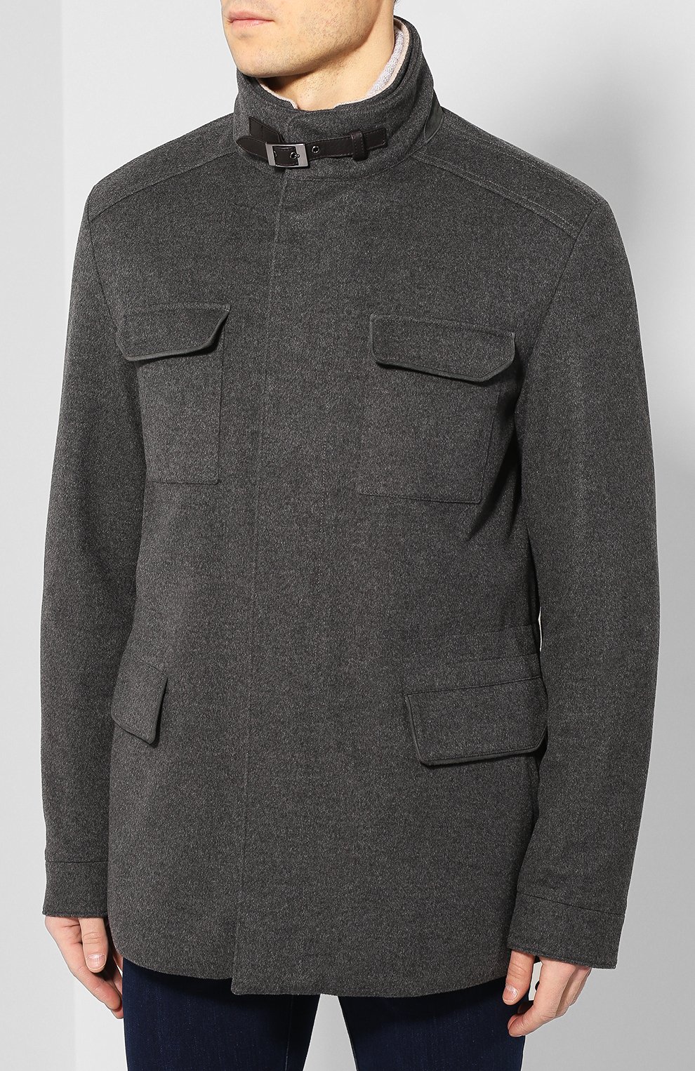 Кашемировая куртка traveller LORO PIANA, арт. FAF9172, фото 3