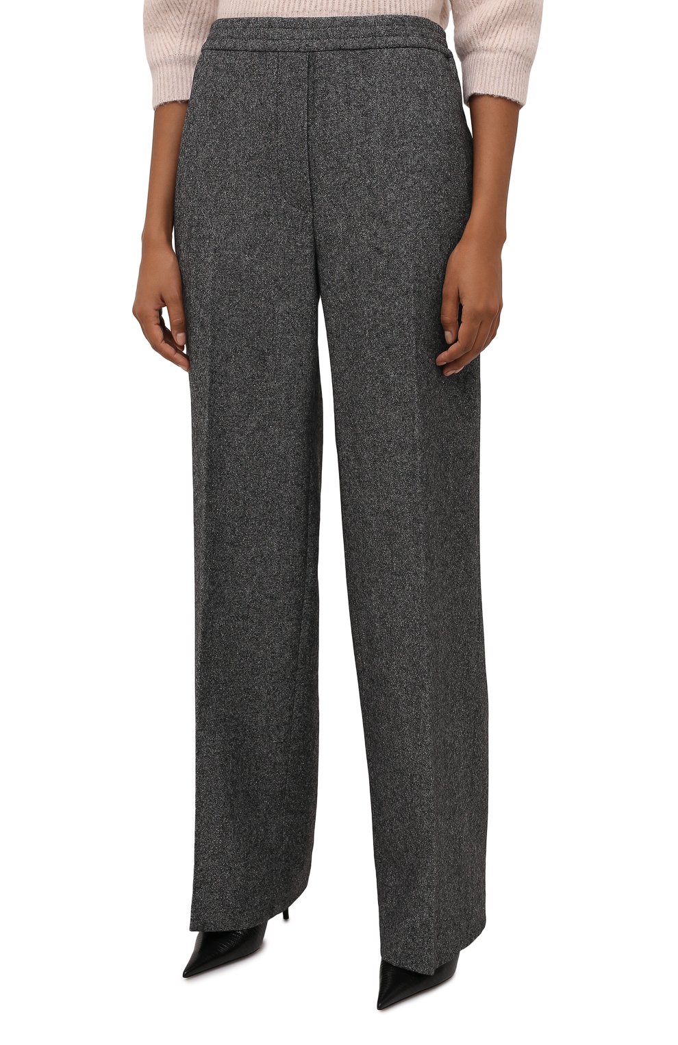 Брюки ACNE STUDIOS серого цвета по цене 36250 руб., арт. AK0416, фото 3 Брюки ACNE STUDIOS, арт. AK0416, фото 3