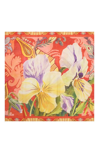 Шелковый платок GOURJI, арт. T23VT7R/1, фото 5