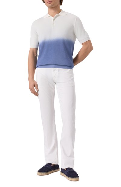 Поло из хлопка и шелка MVST, арт. M0-M25.2MM.K401, фото 2