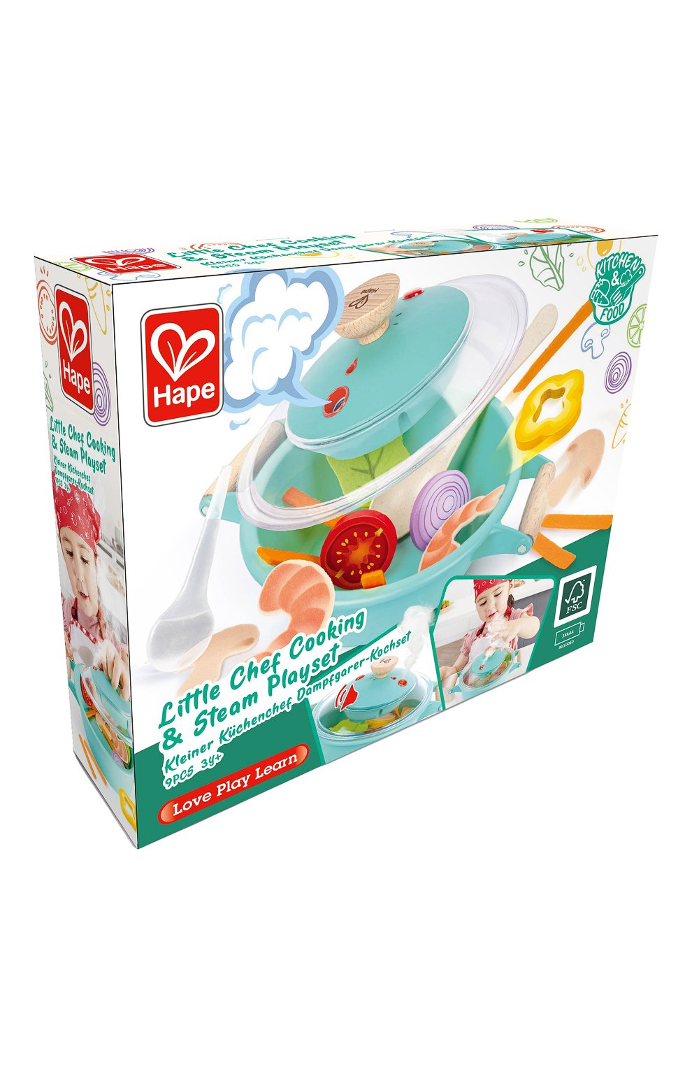 Игровой набор маленький повар HAPE, арт. E3187_HP, фото 4