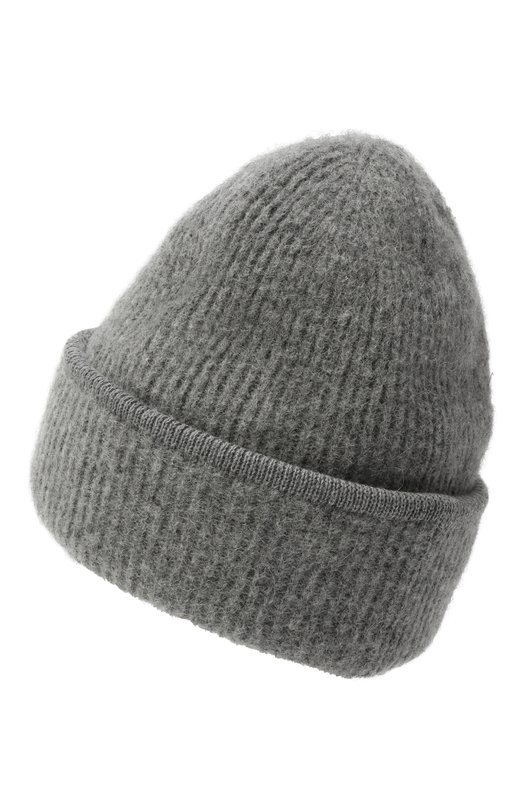 Шерстяная шапка Jacquemus 24HACU00666/AK00227 Серый  24HACU00666/AK00227 Фото 2
