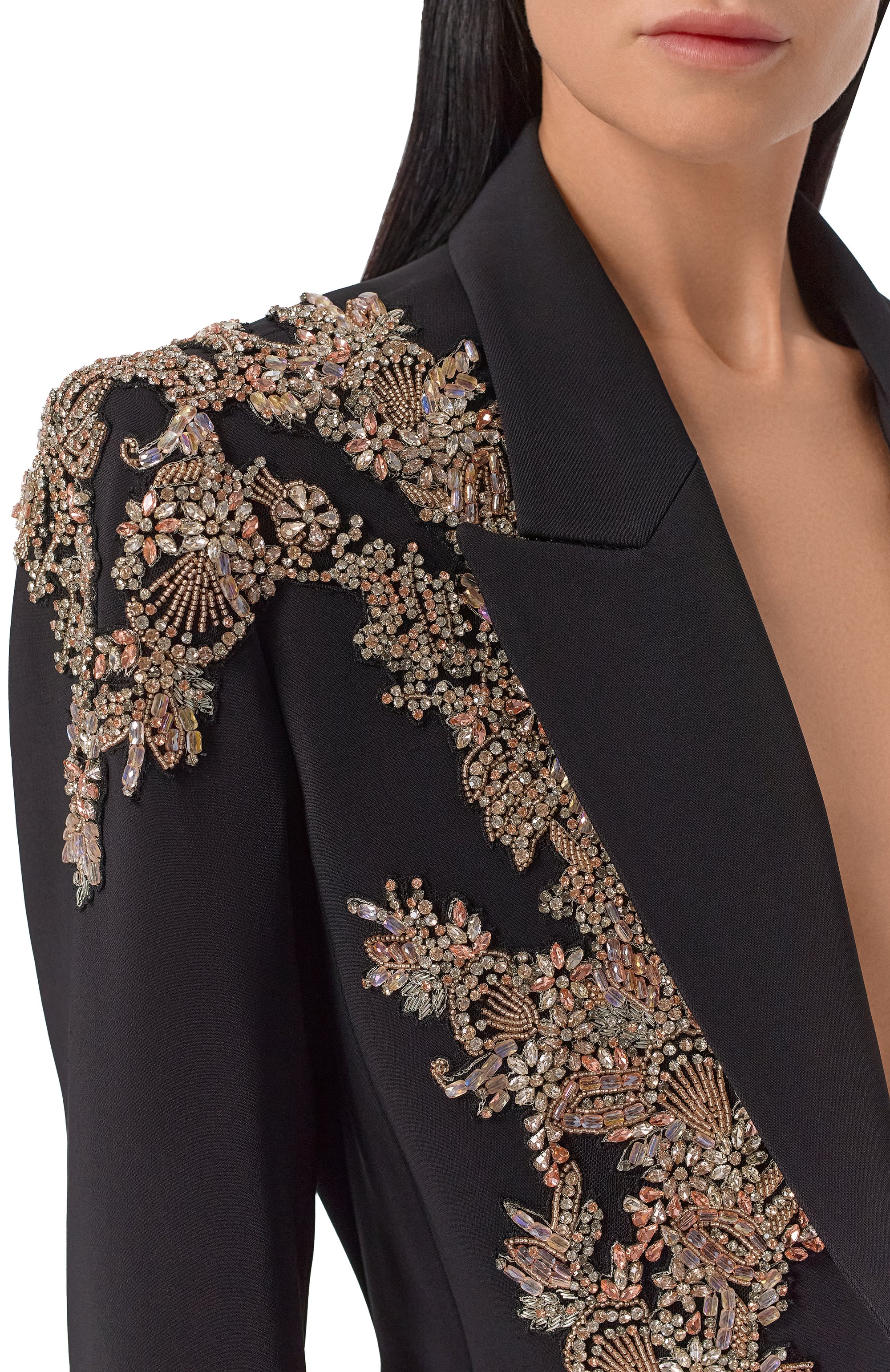 Жакет из вискозы ZUHAIR MURAD, арт. SJK26066/CRCA020, фото 5