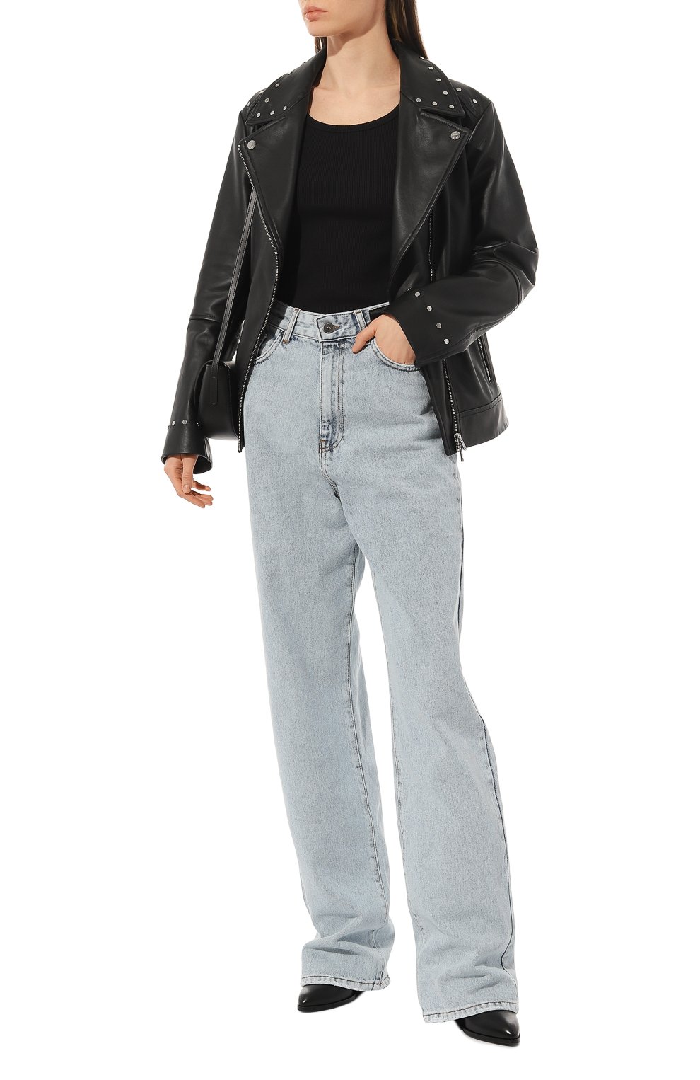 Хлопковая майка ALINE, арт. AL090808, фото 2