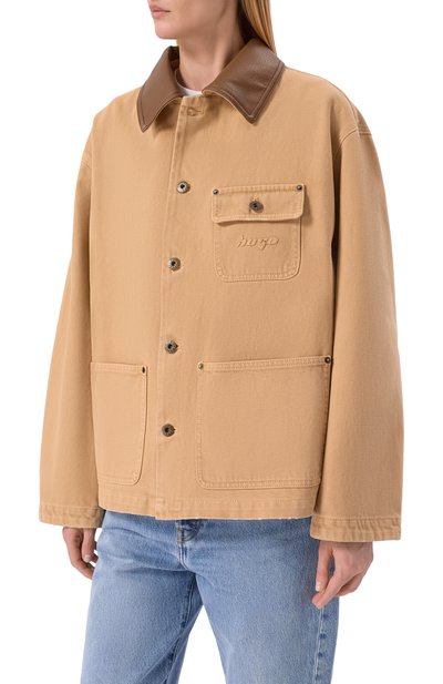 Хлопковая куртка HUGO BLUE, арт. 50556865, фото 3