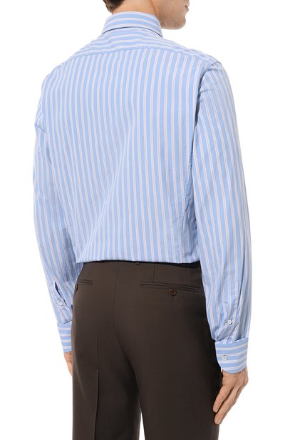 Хлопковая сорочка GUCCI, арт. 543806 Z372L, фото 5