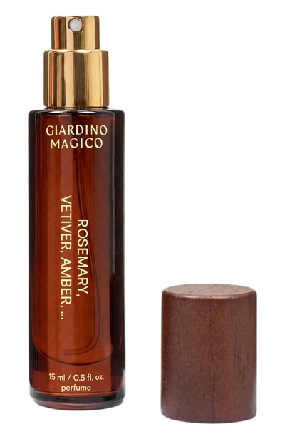 Концентрированные духи rosemary vetiver ambra (15ml) GIARDINO MAGICO, арт. 4660222283658