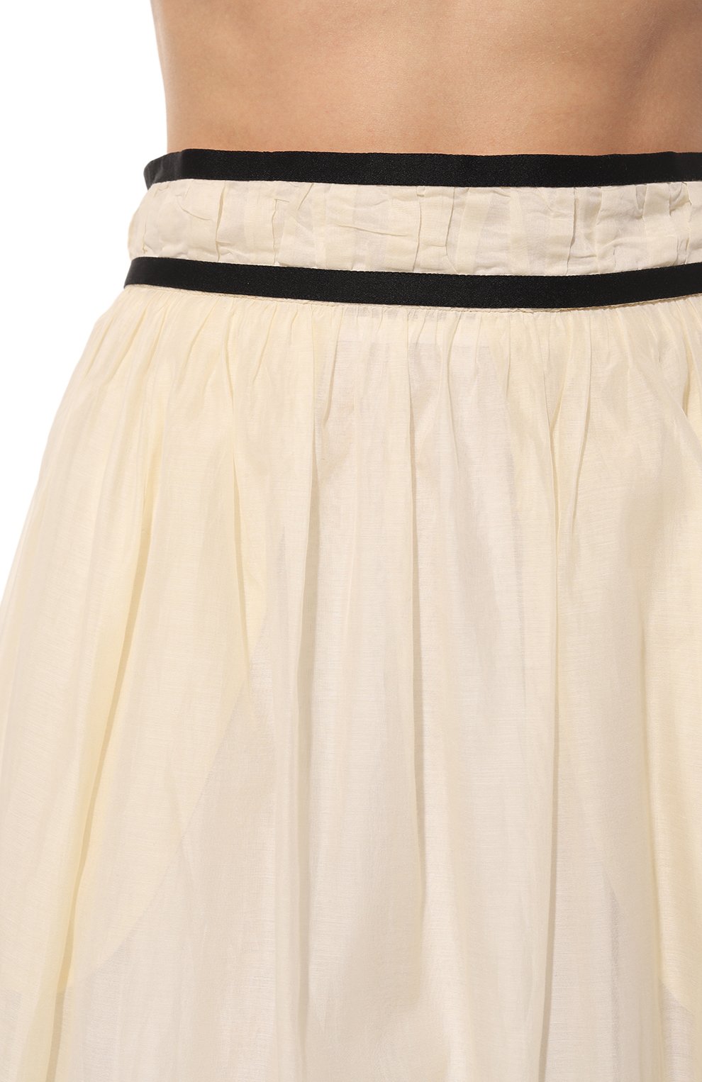 Юбка из хлопка и шелка SEVENTY VENEZIA, арт. G00717, фото 5