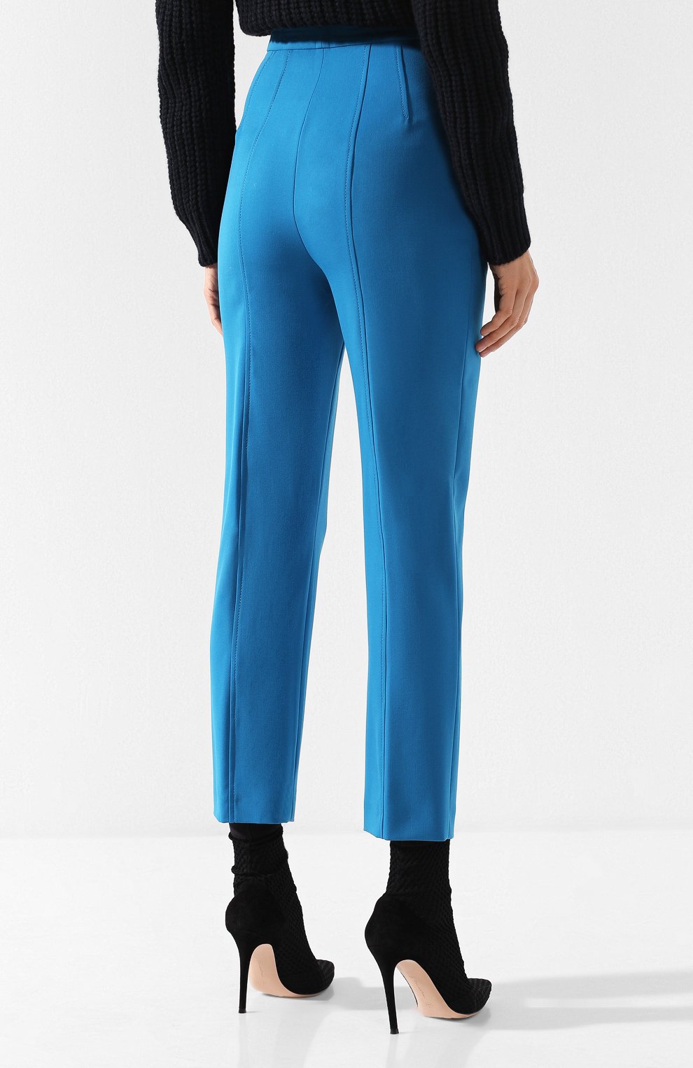 Шерстяные брюки со стрелками EMILIO PUCCI, арт. 8URT22/8U605, фото 4