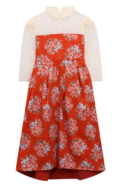 Хлопковое платье ULYANA SERGEENKO, арт. ABM005KD23P (0195Б23), фото 1