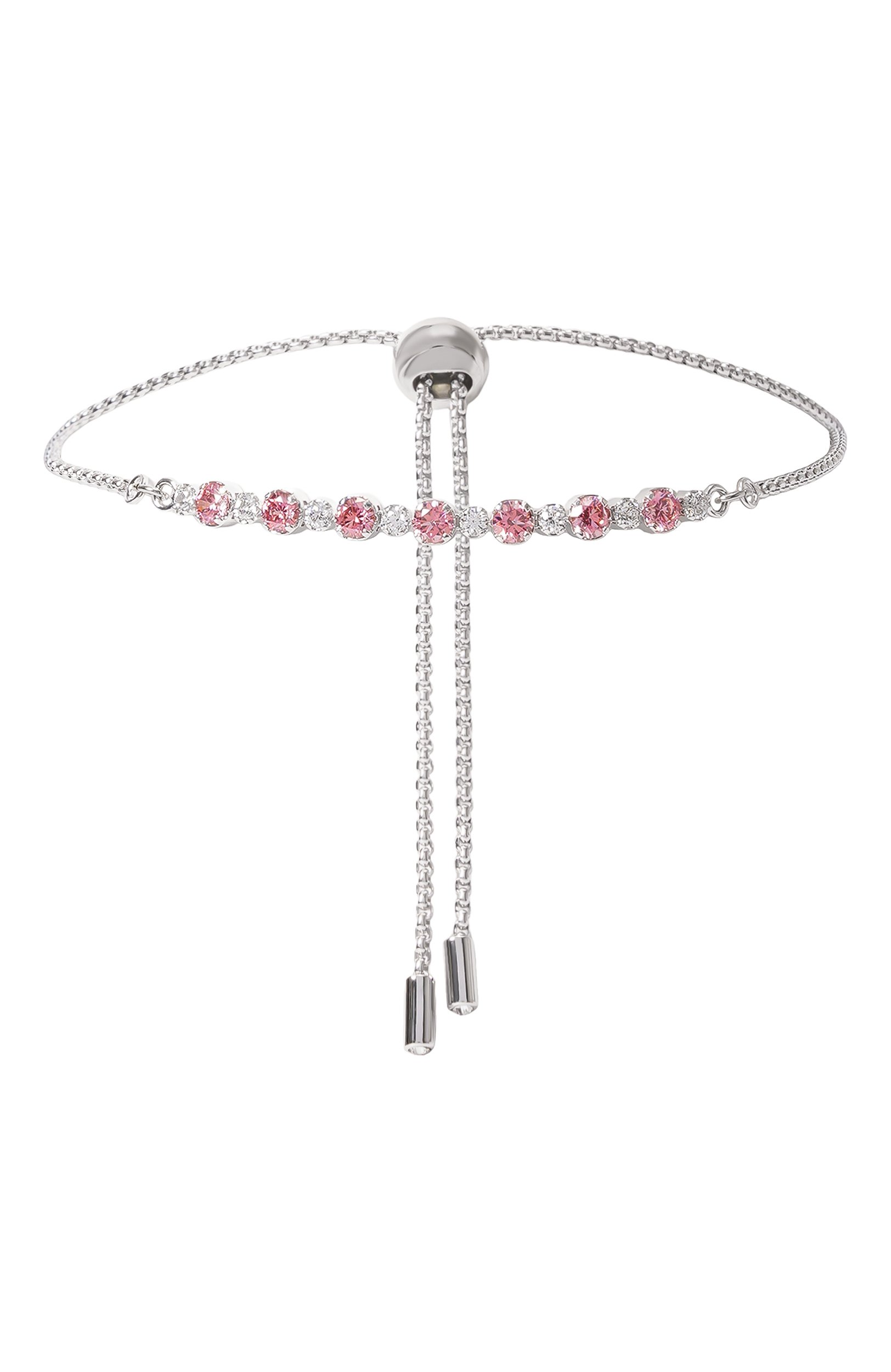 Браслет mp matrix SWAROVSKI розового цвета по цене 15250 руб., арт. 5763042, фото 1 Браслет mp matrix SWAROVSKI, арт. 5763042, фото 1