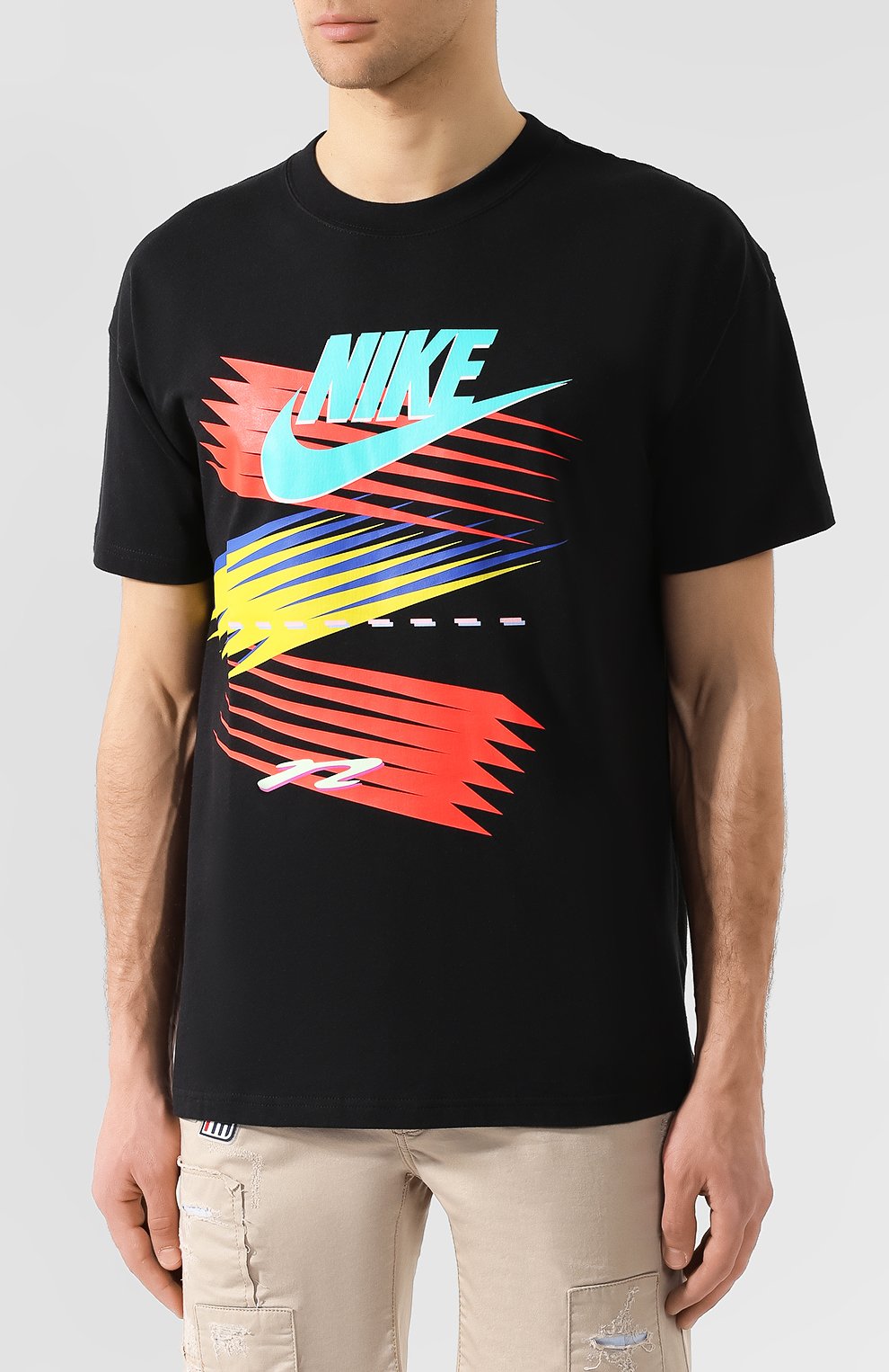 Хлопковая футболка nike x atmos NIKELAB, арт. CI3197-010, фото 3