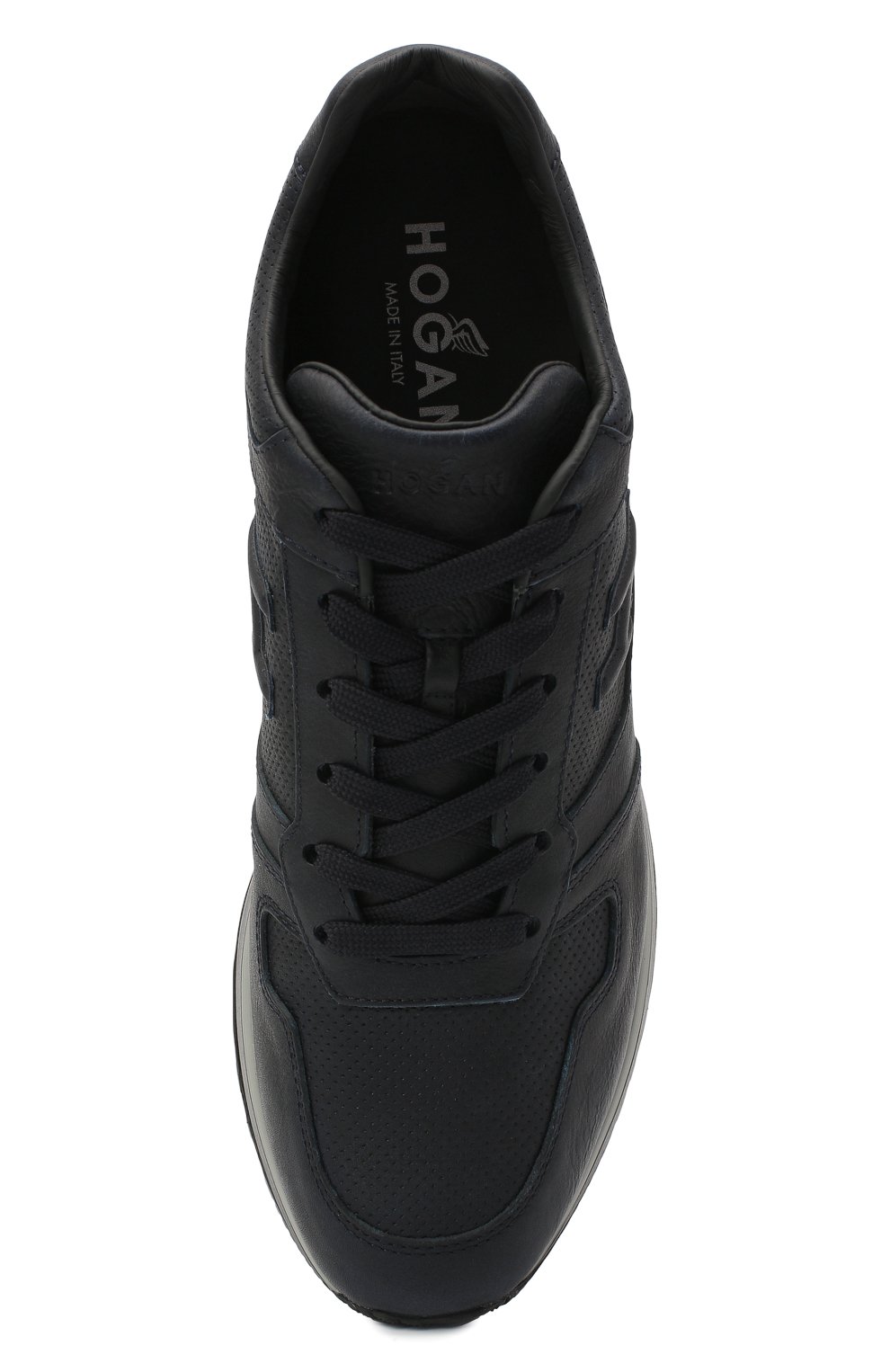 Кожаные кроссовки HOGAN, арт. HXM3210K15203R, фото 5