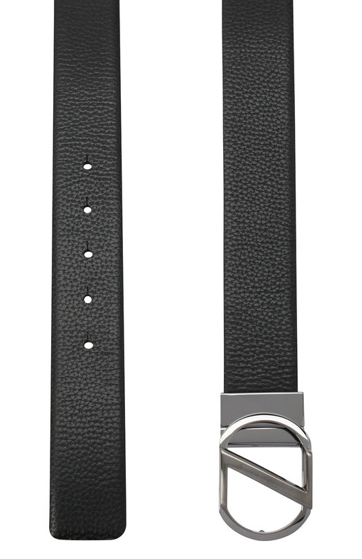 Кожаный ремень Zegna BAMPE1/958A Чёрный  BAMPE1/958A Фото 2