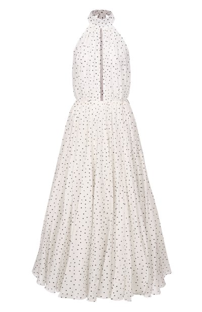 Женское платье из хлопка и шелка YVON, арт. 0 160022