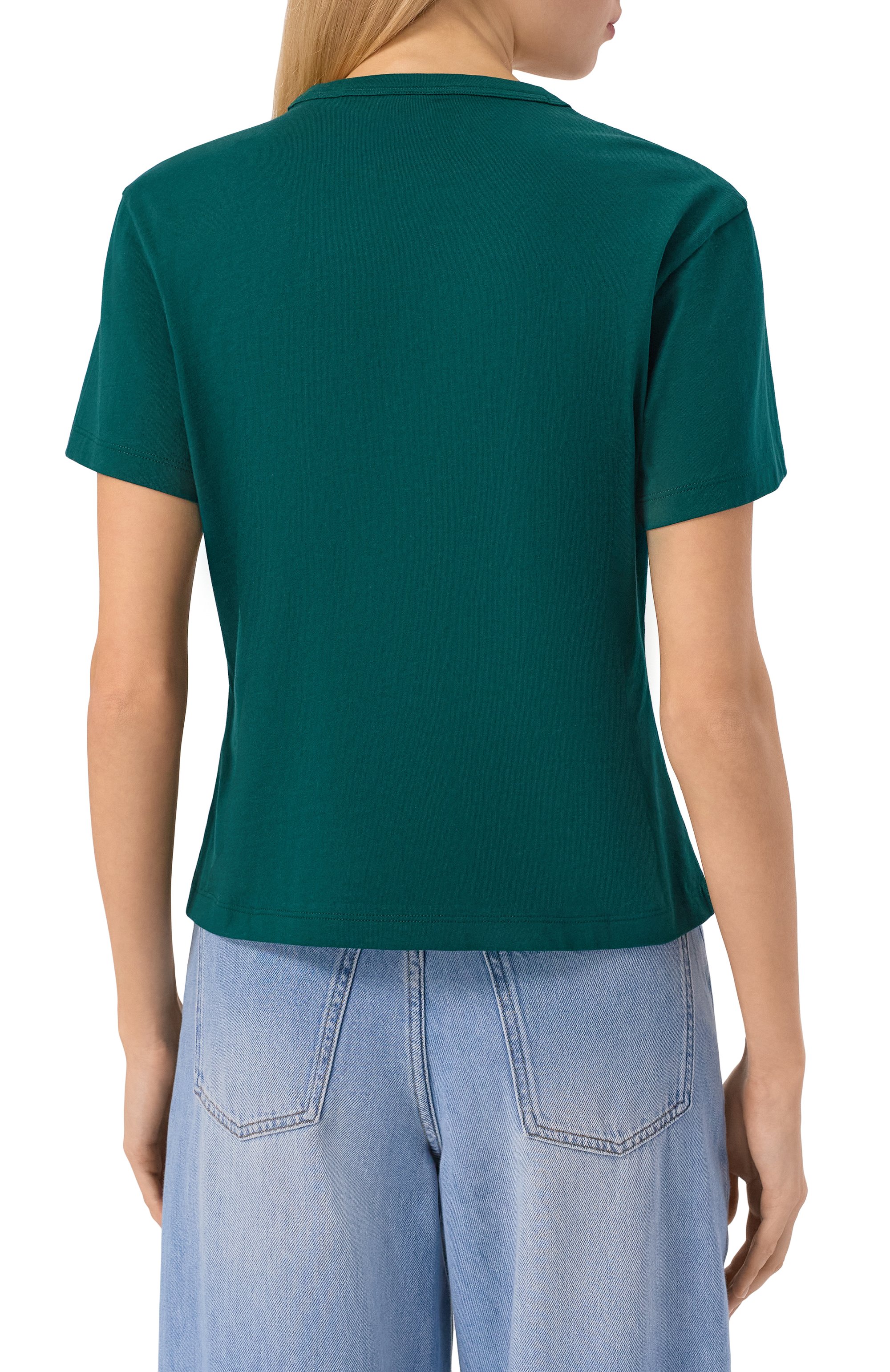 Хлопковая футболка HUGO, арт. 50550117, фото 4