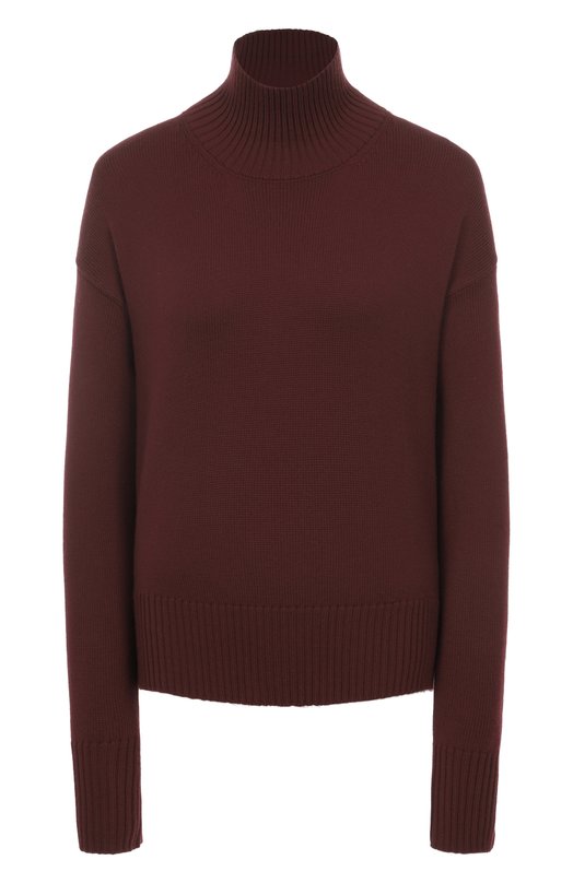 Шерстяной свитер MVST MKNSW030_1A/ME24069A Коричневый MKNSW030_1A/ME24069A