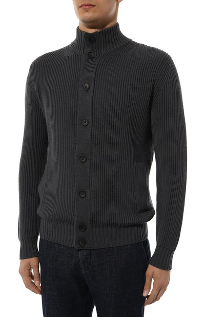 Шерстяной кардиган ANDREA CAMPAGNA, арт. BB3MLT/WM7I, фото 3