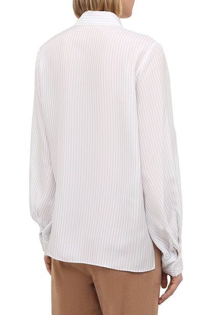 Шелковая рубашка DOROTHEE SCHUMACHER, арт. 147802/PLAYFUL STRIPES, фото 4