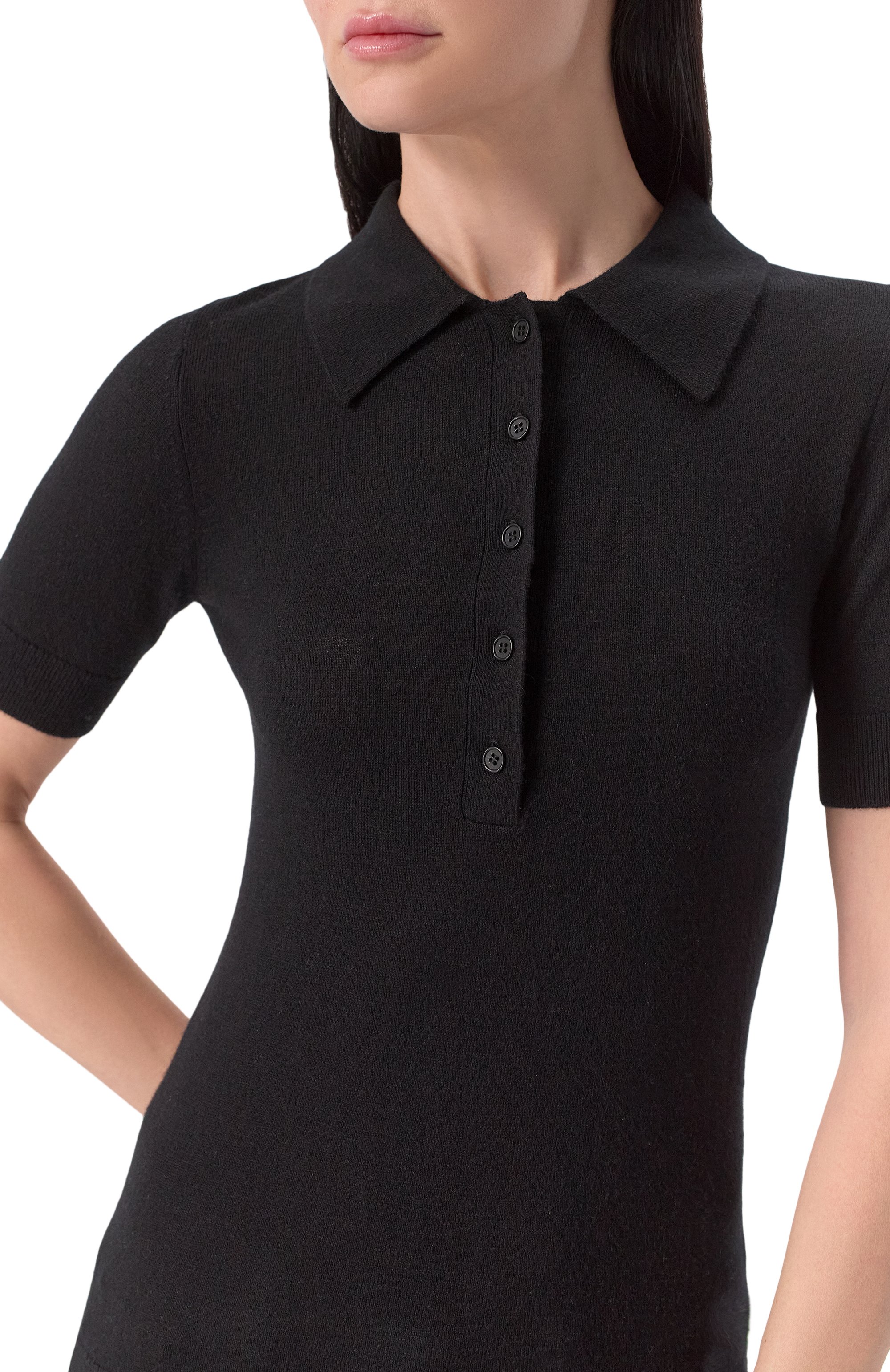 Поло из кашемира и шелка JACOB LEE, арт. WKP039SS25B, фото 5