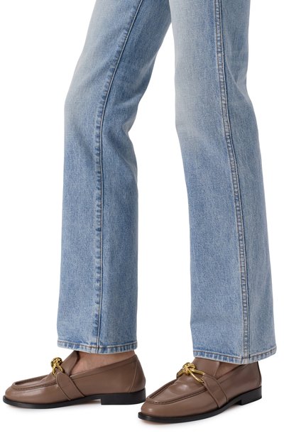 Кожаные лоферы astaire BOTTEGA VENETA светло-коричневого цвета по цене 131000 руб., арт. 796697/V5DZ0, фото 3 Кожаные лоферы astaire BOTTEGA VENETA, арт. 796697/V5DZ0, фото 3