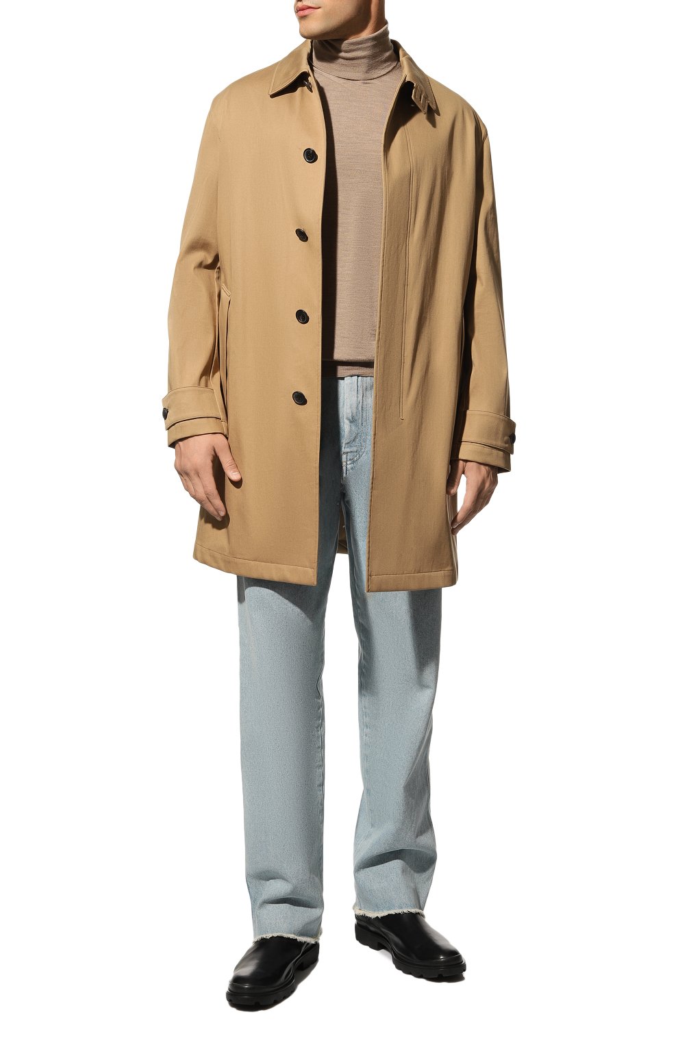 Водолазка из шерсти и кашемира BRUNELLO CUCINELLI, арт. M2400103, фото 2