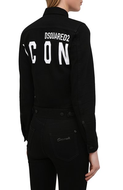 Джинсовая куртка DSQUARED2, арт. S80AM0013/S30564, фото 4