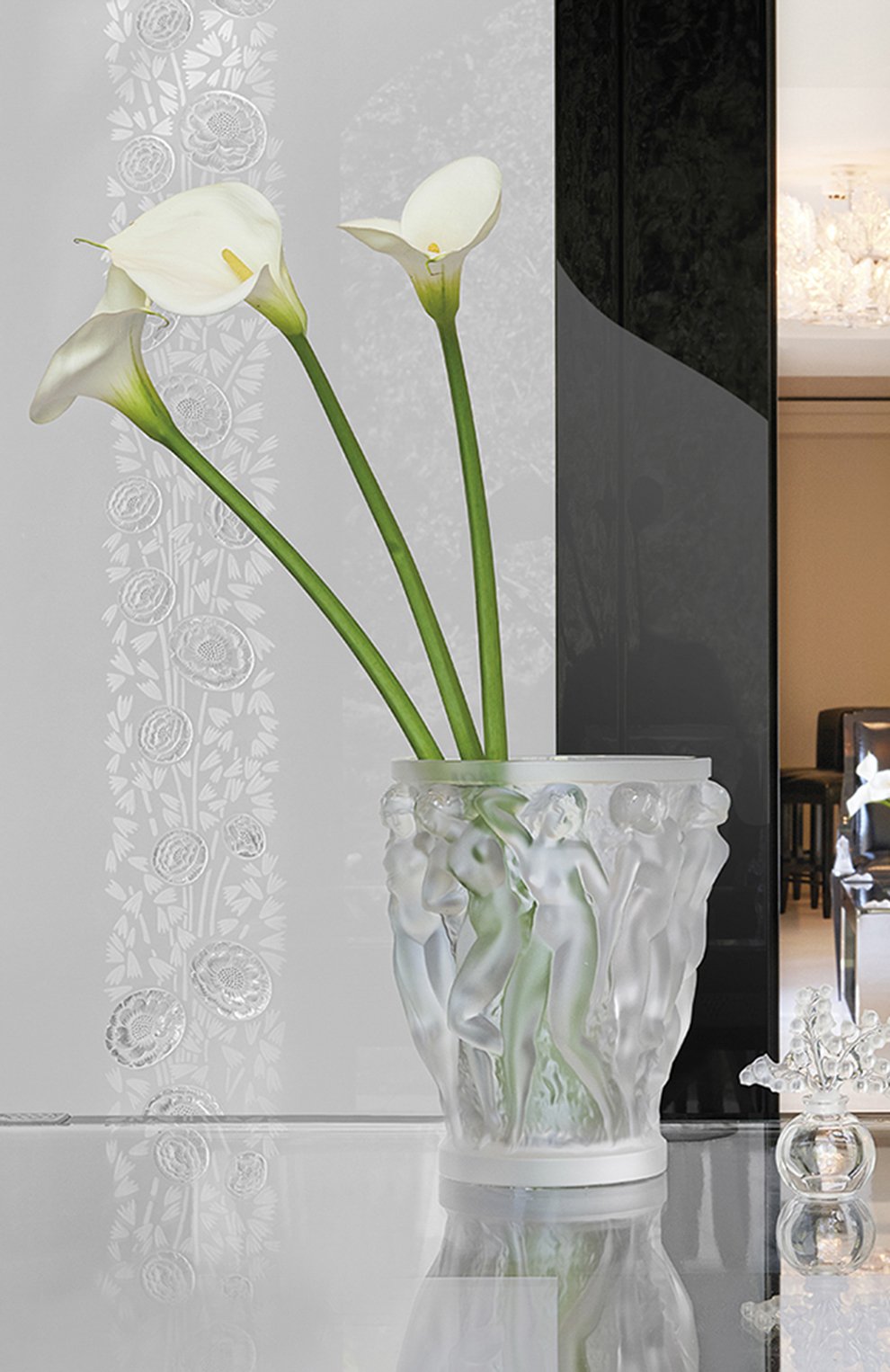 Ваза bacchantes LALIQUE, арт. 1220000, фото 2