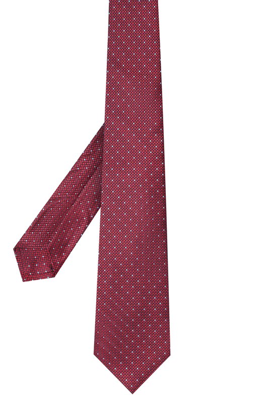 Шелковый галстук Kiton UCRVKPC05L7308 Красный  UCRVKPC05L7308 Фото 3