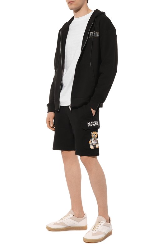 Хлопковые шорты Moschino 2