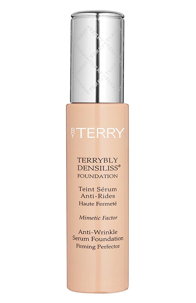 Антивозрастной тональный крем terrybly densiliss, оттенок 5 medium peach (30ml) BY TERRY  цвета, арт. V19102005 | Фото 1 (Нос: Не проставлено; Региональные ограничения белый список (Axapta Mercury): Не проставлено; Финишное покрытие: Матовый; SPF фильтр: Минимальный (0-5))