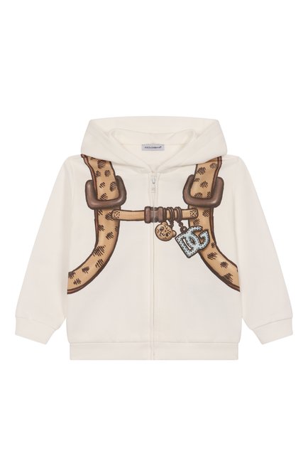 Хлопковая толстовка DOLCE & GABBANA, арт. L1JWIT/G7PJC